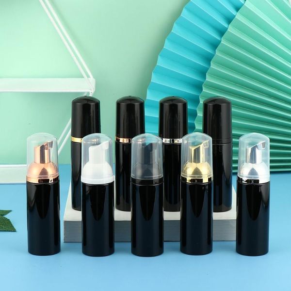 

storage bottles & jars 50ml plastic foaming bottle soap mousse liquid dispenser empty shampoo lotion bottling foam refillable bath supplies