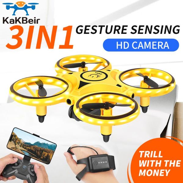 

yh222 rc drone three in one induction helicopter hd aerial pgraphy helicopter gesture gravity induction quadcopter