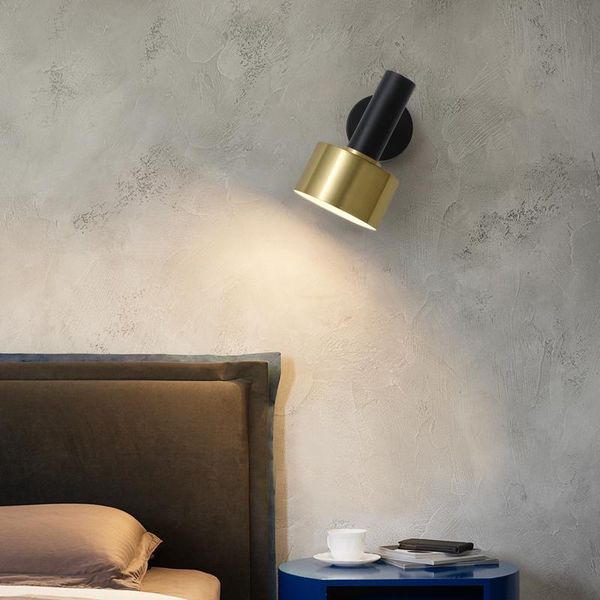 

wall lamps bedside lamp, bedroom and living room background lighting, aisle jane el lamp