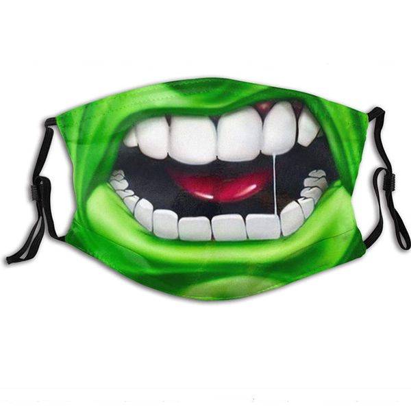 

high-quality masks 3d printed personalized cotton funny expression dustproof mask lix1