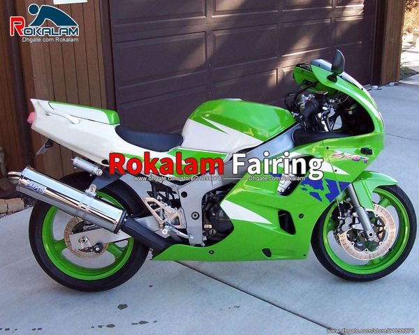 ZX6R 1994 Fairings para Kawasaki Ninja ZX 6R 94 95 96 97 ZX6R ZX-6R 1995 1996 Kit de Feira de Motociclos