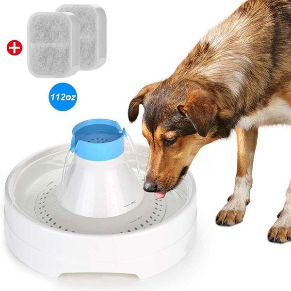 

dog bowls & feeders pet water feeder and automatic dispenser are used for cats dogs. silent dry burning proof design