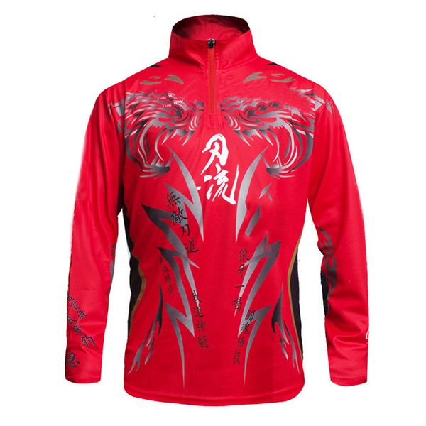 

new sunscreen waterproof quick-drying jacket fishing clothes, Blue;black