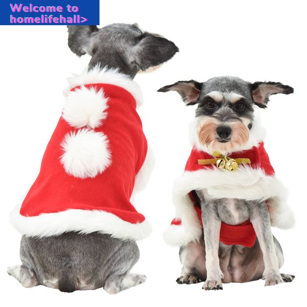 

clothes hooded supplies dog cloak winter thermal clothing thickened clothes