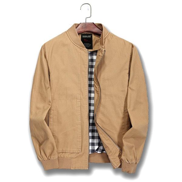 

men's jackets arrive winter warm baseball jacket man fashion deisgn pocket zipper mens bomber khaki green blue color male, Black;brown