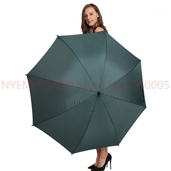 

umbrellas large strong golf long hand stick rain auto open suit for 2-3 people family student 125cm 5pcs1