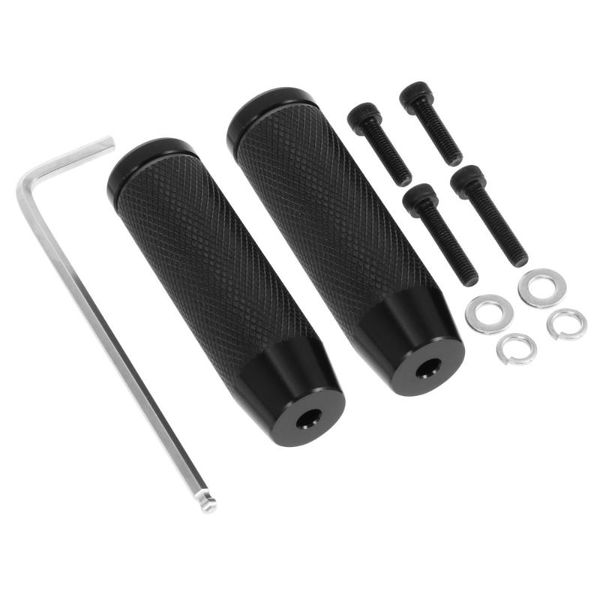 

bike pedals 1 pair aluminum alloy foot backseats stands rest pegs stunt pedal