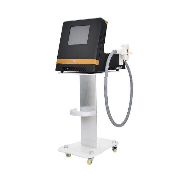 Macchina laser a diodi professionale 755 808nm 1064nm Ringiovanimento permanente della pelle per la depilazione Lazer utilizza tutti i tipi di colore dei capelli dai peli bianchi neri