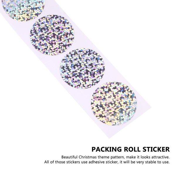 

gift wrap 1 roll sticker waterproof self-adhesive decal decorative sealing