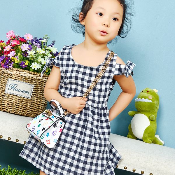 

new kids handbags fashion baby mini purse shoulder bags teenager children girls messenger bags cute christmas gifts, Black