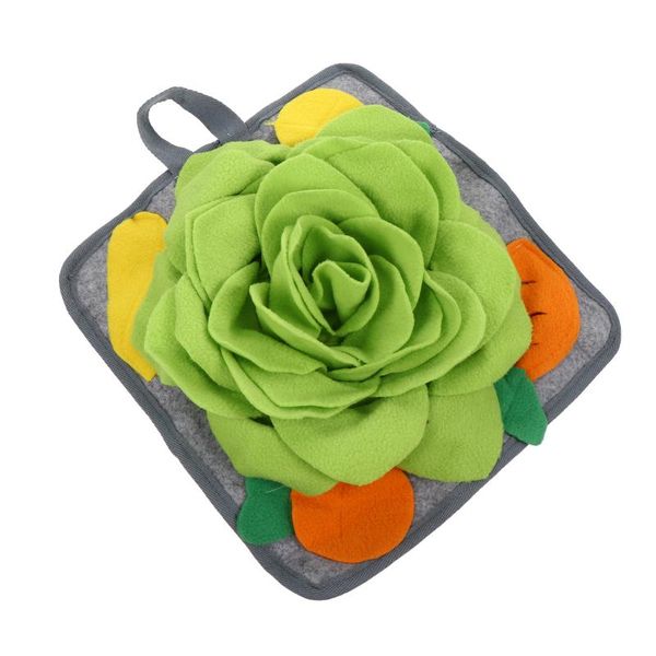 

cat toys 1pc snuffle mat nose smell training sniffing slow feeding pad