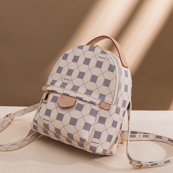 

daily bagcasual backpack double straps women bag classic knapsack classic leather backpack female travel totes