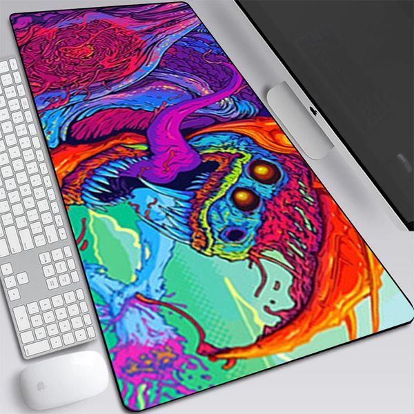 

mouse pads & wrist rests onsmil 80x30cm xl lockedge large gaming pad computer gamer cs go keyboard mat hyper beast desk mousepad for pc