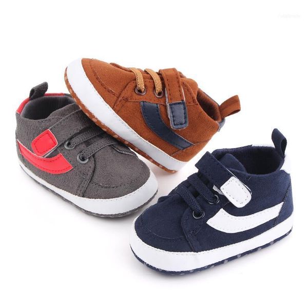 

first walkers spring autumn baby boys casual shoes soft sole infant toddler crib for 0-18 month11
