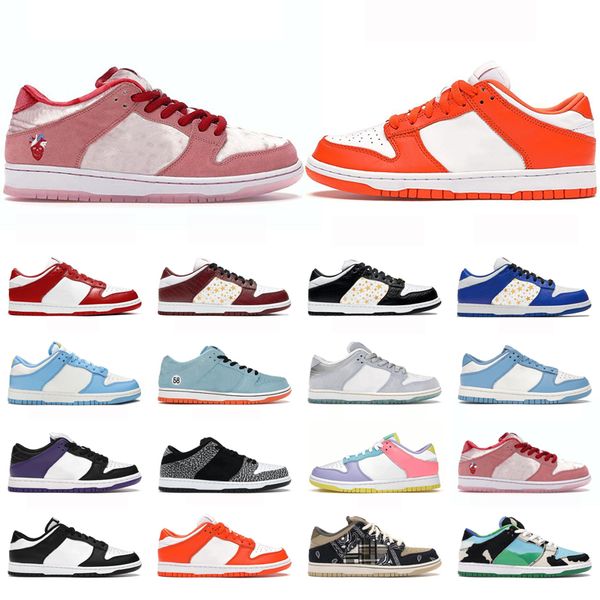 

2021 running shoes man woman white black unc club 58 gulf cliver coast university red barkroot stars hyper royal mean green syracuse chunky, White;red