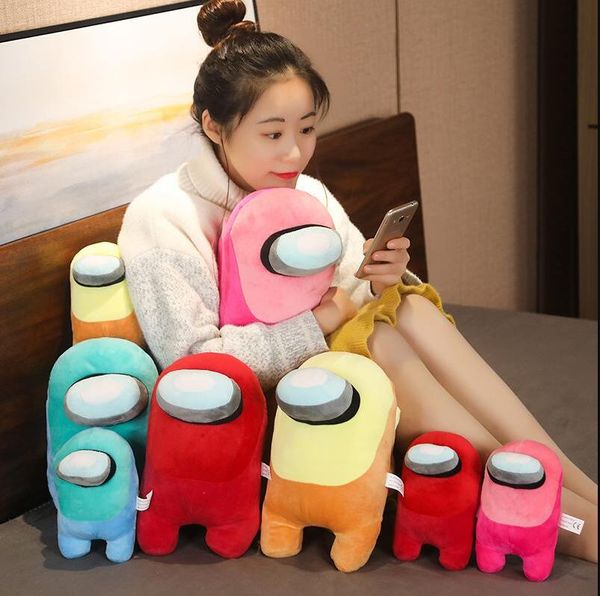 

20cm among us plush toys among us game plush toy kawaii stuffed doll christmas gift cute red small among us plush dhl fy7367