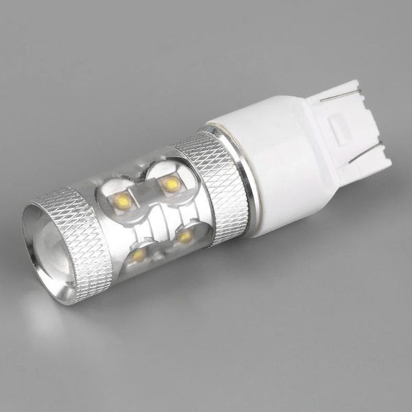

emergency lights universal car light bulb 50w high bright 10led reverse 12v-24v parking t25/3157