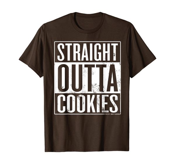 

Straight Outta Cookies, Cookies Lover T-Shirt, Mainly pictures