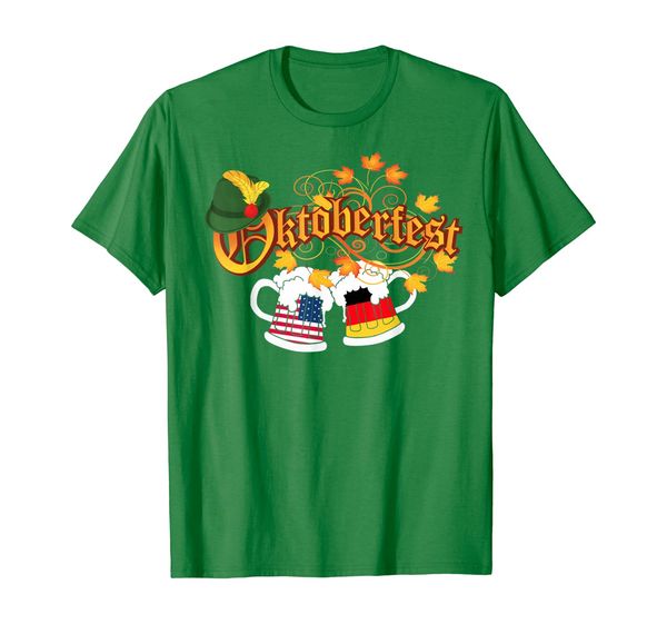 

oktoberfest tshirt - traditional german beer drinking party, White;black