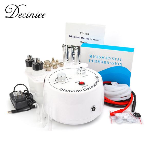 

3 in1 diamond microdermabrasion peel machine water spray exfoliation dermabrasion machine removal wrinkle facial peeling for spa