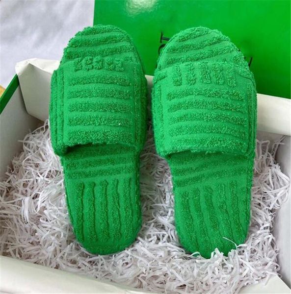 

classic women's casual slippers maomao sandals fashion wool sandal women warm slipper famous brand ladies designer shoes p90514, Black