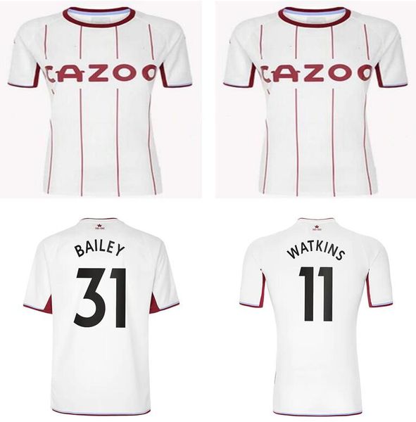 

20hjfjgfjfj21 2022 aston soccer jerseys 21/22 villa buendiamcginn watkins sanson luiz men kids kit jkhwkfjskajgw, Black;yellow
