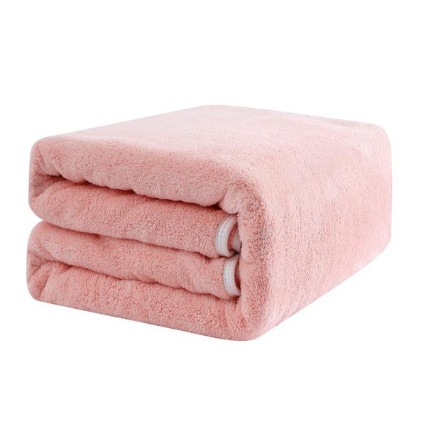 

towel 105x105cm soft absorbent born baby blanket breathable coral fleece bath kids bedding