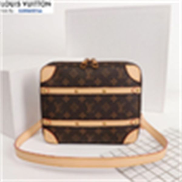 

evening brand designer luxury m68494 small luggage men handbags clutches shoulder messenger bags totes iconic handles cross body bags