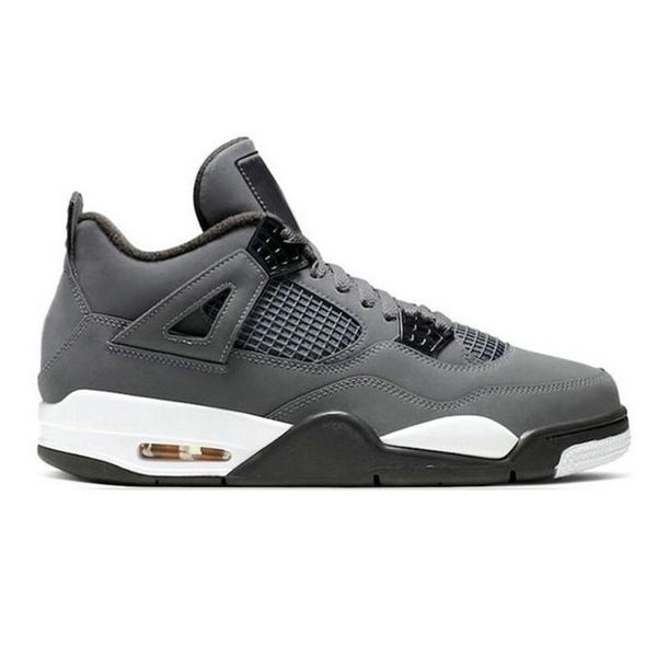 

jumpman 4 retro men basketball shoes black cathyper royal university blue unc silver toe bred starfish fire red sports women s