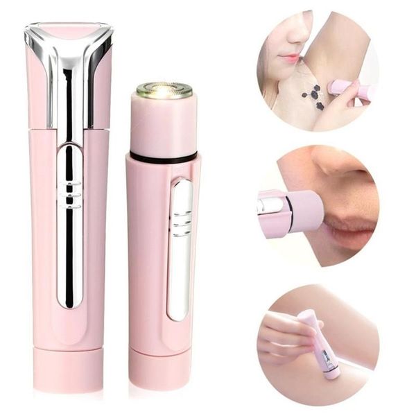 

electric nose & ear trimmers women painless body face underarm private parts depilator
