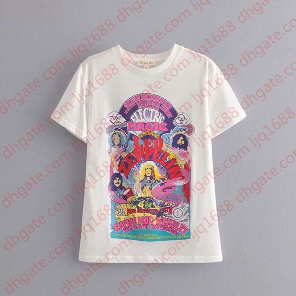 

women cotton t shirts cartoon printed tee shirt 2020 new fashion spring summer casual t-shirts streetwear tees short sleeve blouses, White