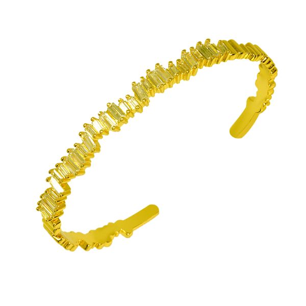 

creative fashion charm bracelet for women trendy luxury bangle with stone gifts friends couple female ladies hand design jewelry party whosa, Black