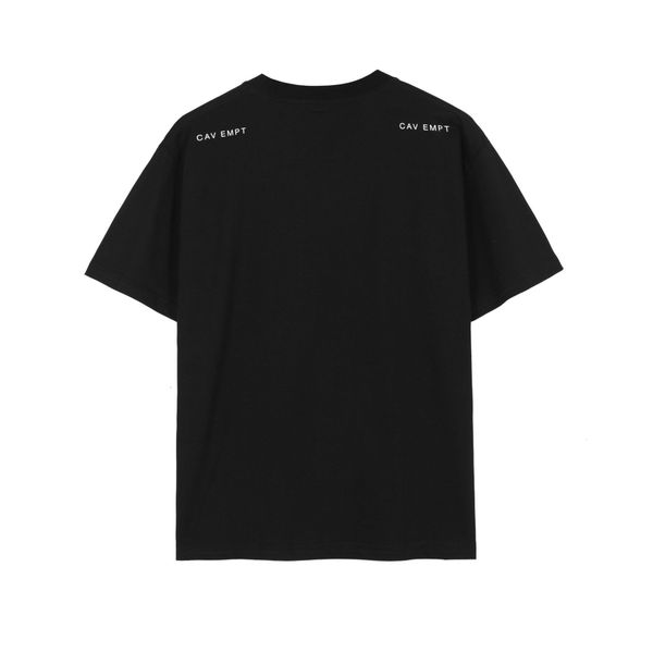 

brand new c.e. universe star octahedron print pullover short sleeve for men and women in spring and summer 2021, White;black