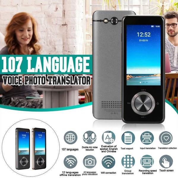 

kinco m9 instant voice translator portable language translator in real-time smart supports 12 offline languages