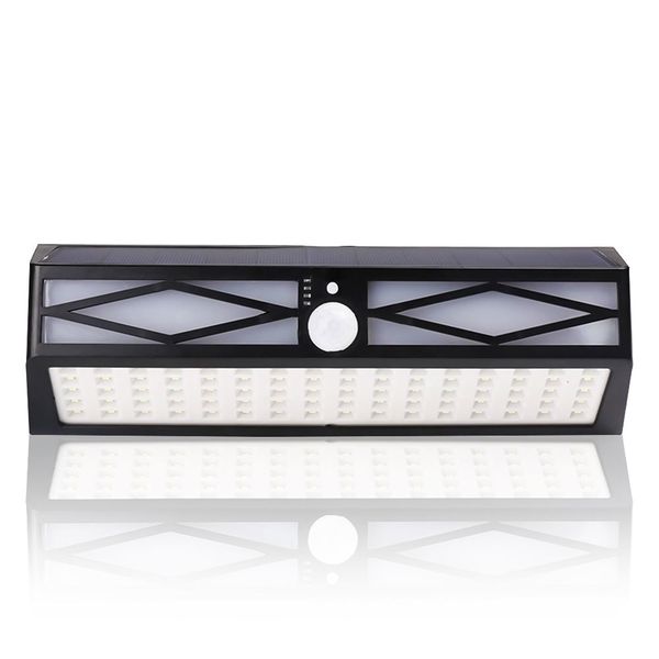 

2021 new wall led human body induction into the open air proof dhollow water courtyard hollow solar lamp street 9xb5