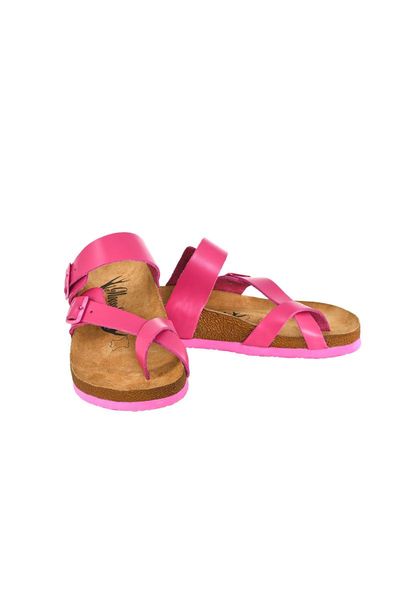 

moosefield genuine leather red women's slippers md-7mmf new season flip-flops all colors summer slippers, Black