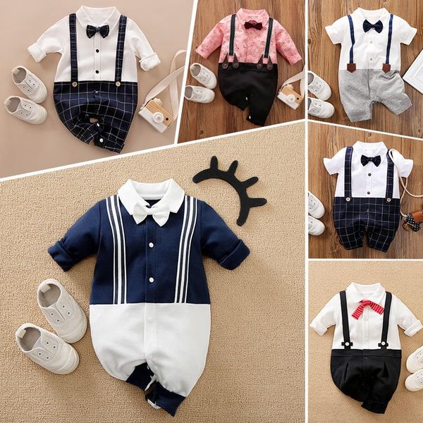 

jumpsuits baby 0m-18m born clothes girl romper boy summer jumpsuit costume, Blue
