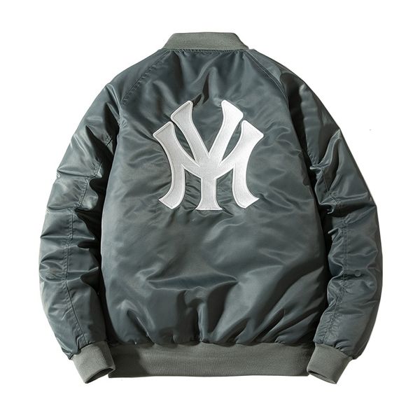 

2021 arrival branded autumn and winter clothes jacket lining solid cotton mandarin collar wrgr, White;black