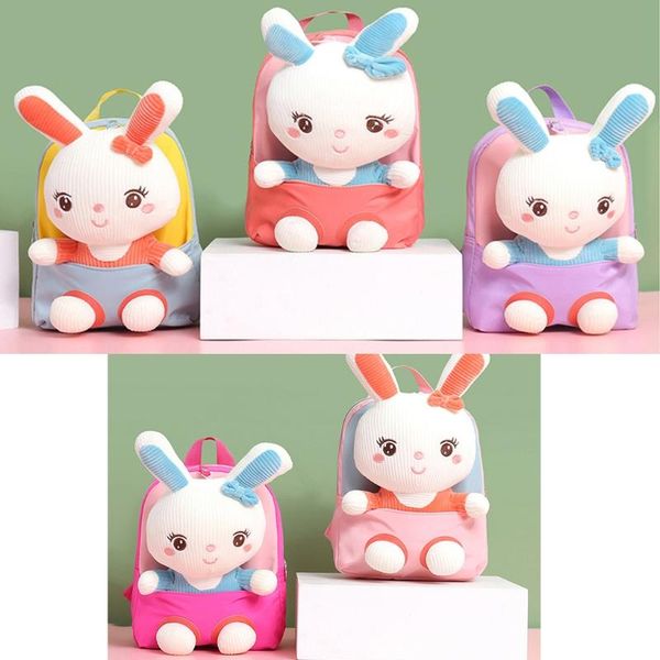 

backpack cute student school cartoon mini schoolbag kindergarten doll bag