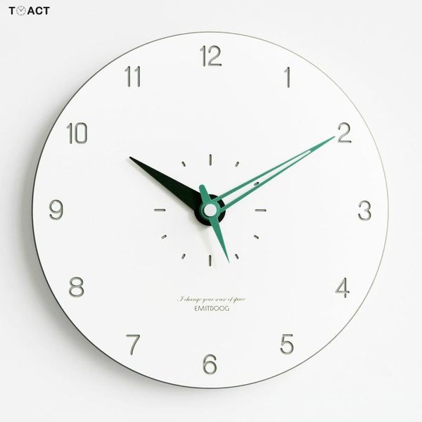 

wall clocks minimalist clock creative living room kitchen modern design watches silent bedroom for children