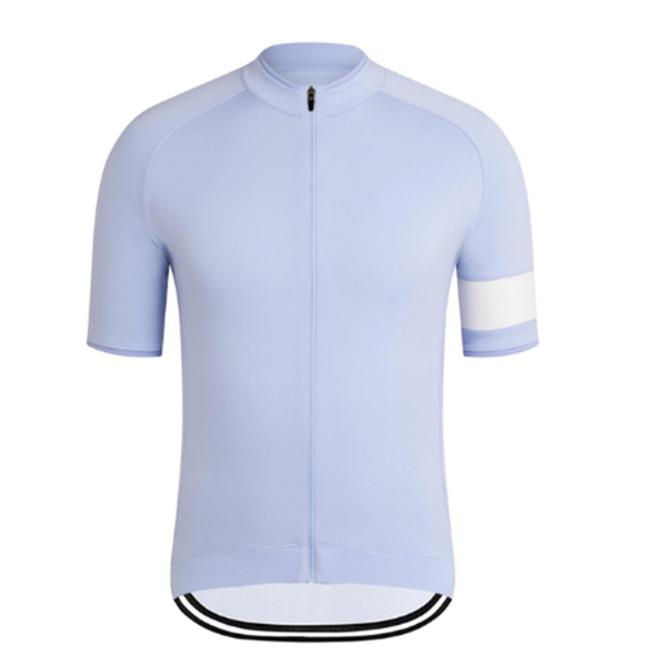 

racing jackets 2021men's summer short-sleeved jersey fabric comfortable and casual all-match bicycle mountain sweatshirt, Black;red