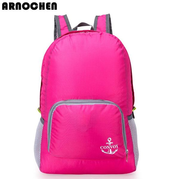 

backpack arnochen 2021 casual fold bags shoulder bag ultra-light men's and women's nylon storage xd019
