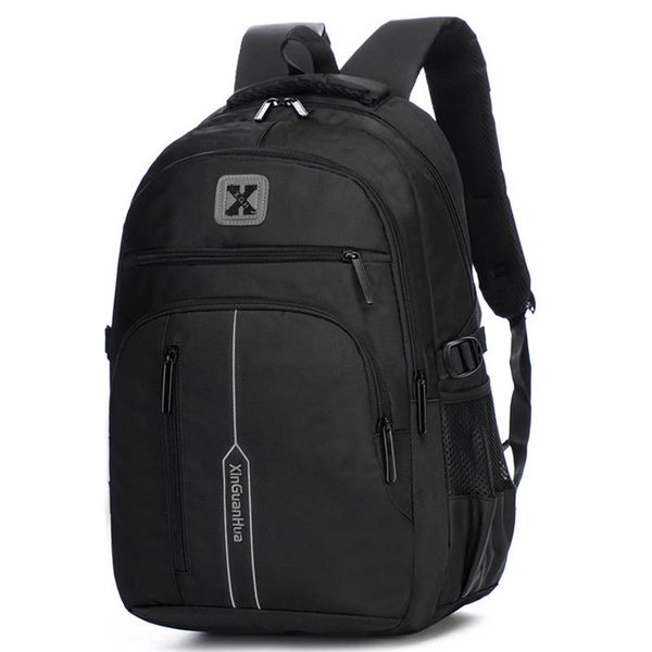 

backpack men fashion 15.6 inch lapschool bag rucksack back pack leisure schoolbag teenage teenagers travel for male