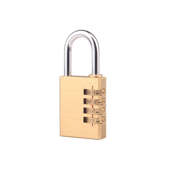 

brass password padlock digital padlock student password lock customs luggage locker mini lock