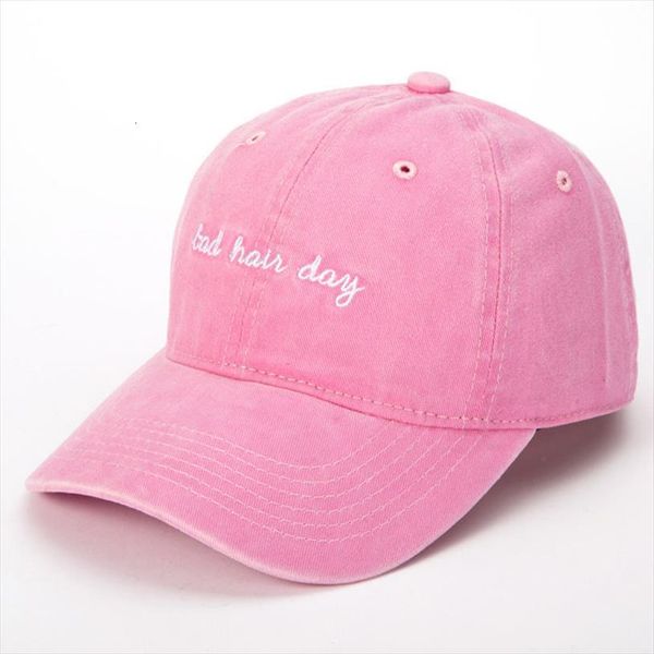 

women men embroidery 6 panel letters baseball cap washed vintage cotton dad hat pink navy dark grey, Blue;gray