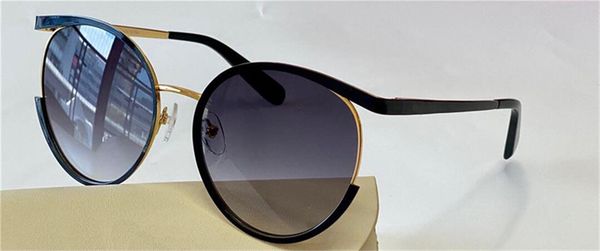 

new fashion design sunglasses 165 big-eye glasses specially designed round frame high popularity noble and elegant style quality, White;black