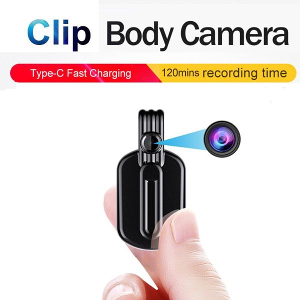 

mini cameras portable clip pendant necklace camera camcorder dv cam digital audio sound voice recorder security micro guard body