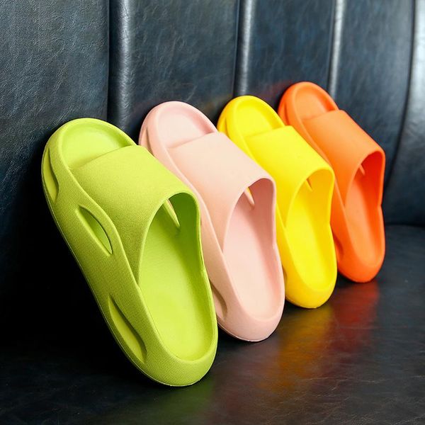 

slipper summer flat slides children casual slippers beach shoes boys eva soft non-slip bathroom home girls kids sandals, Black;grey