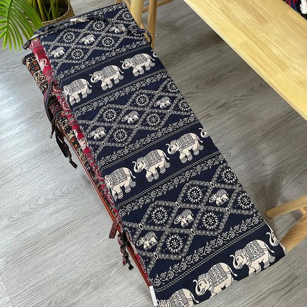 

cushion/decorative pillow auspicious elephant bench bar cushion dining chair sofa sponge size customization