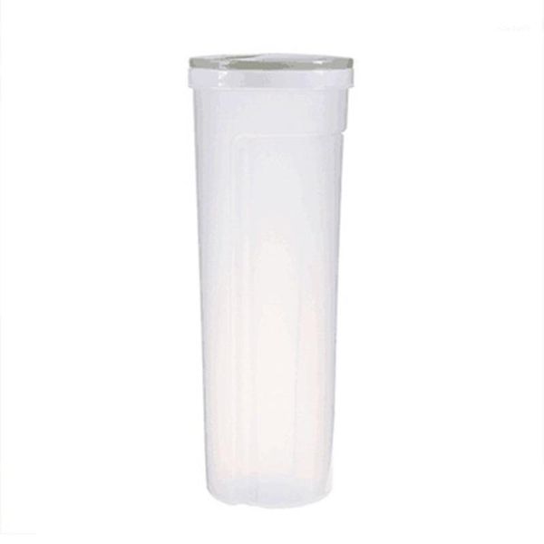 

storage bottles & jars multifunction spaghetti box cutlery noodle chopstick boxes airtight food canister for kitchen containers and